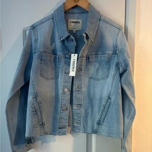 L’agence Janelle Slim Raw Jacket